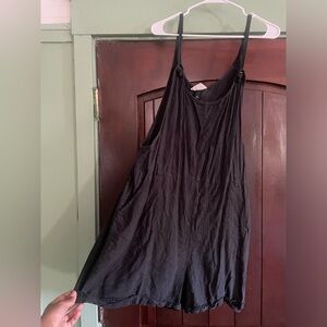 Target Universal Thread baggy romper - size XL